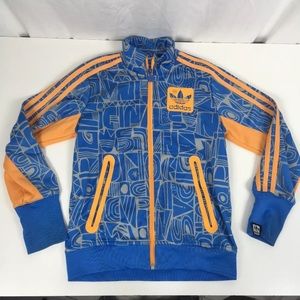 adidas firebird track jacket youth